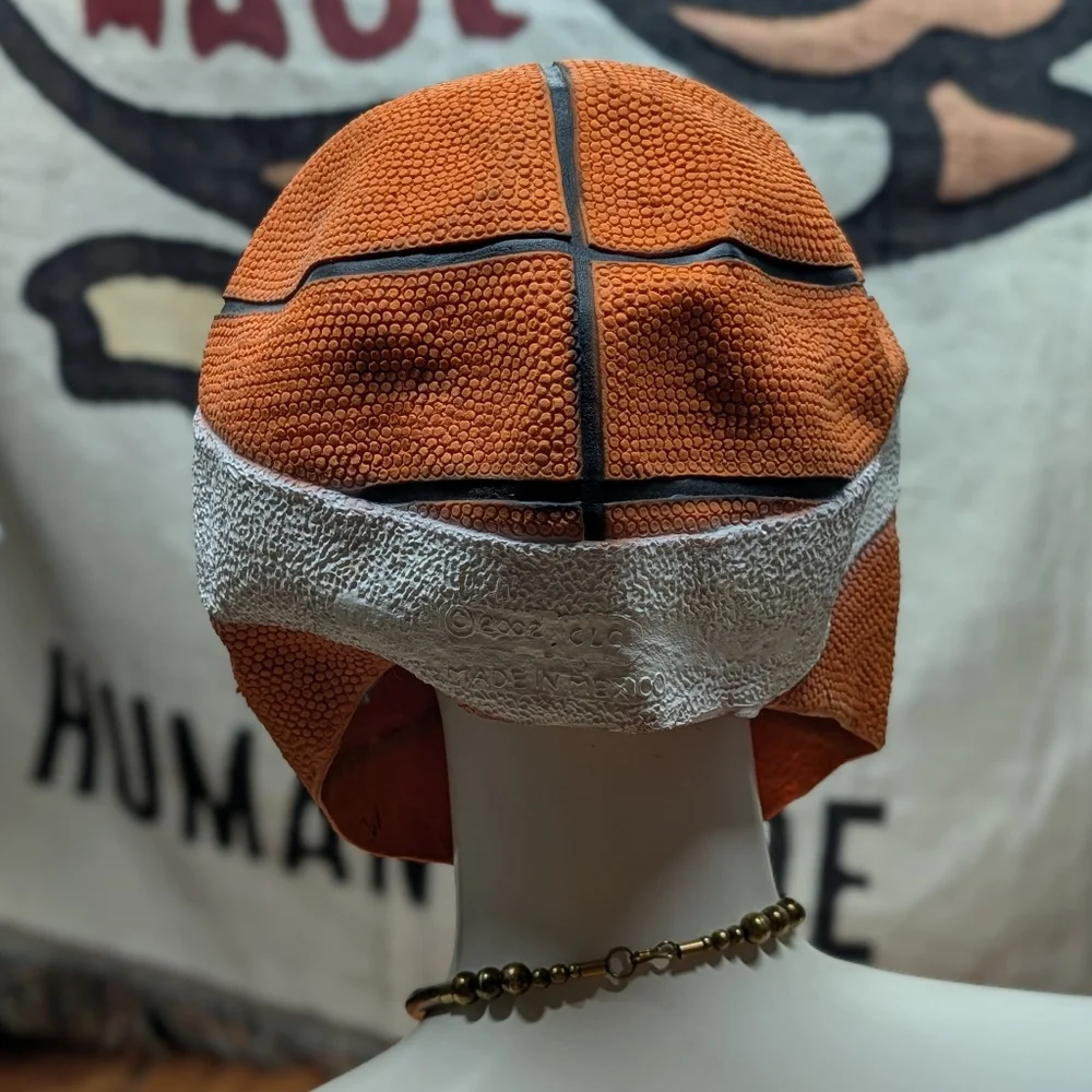 Red Storm Basketball Head Mask (OS)